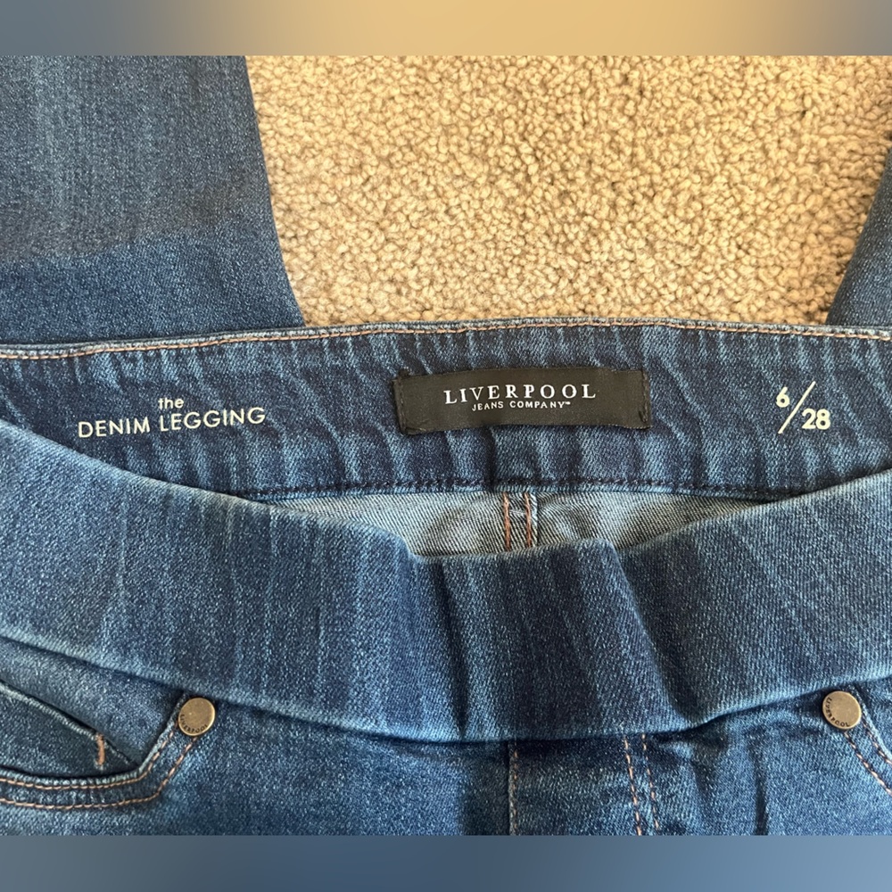 LIVERPOOL denim jeggings